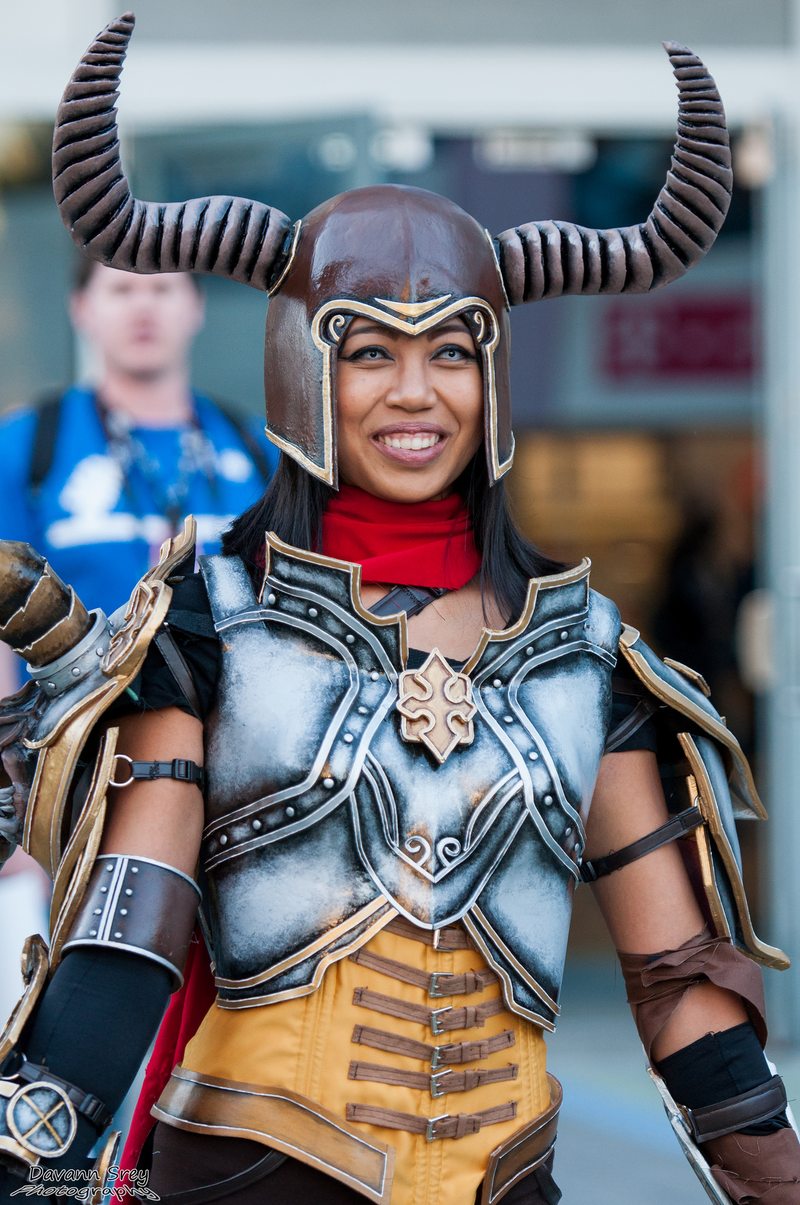 Illustration for article titled The Most Mind-Blowing and Astonishing Cosplay From BlizzCon 2015!